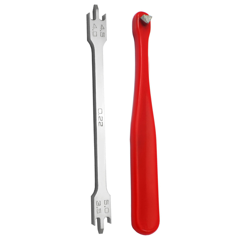 Medentra Dental Orthodontic Band Seating Pusher – High Heat Bite Stick Serrated Tip