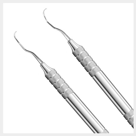 Curettes Hollow Handles