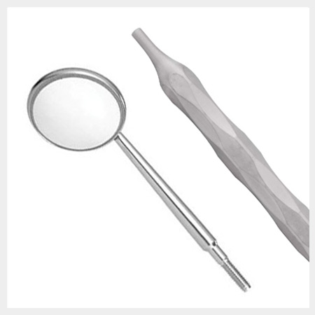 Mouth Mirrors & Handles